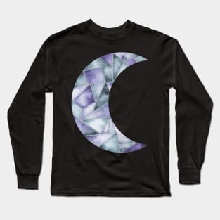 Crystal moon Long Sleeve T-Shirt